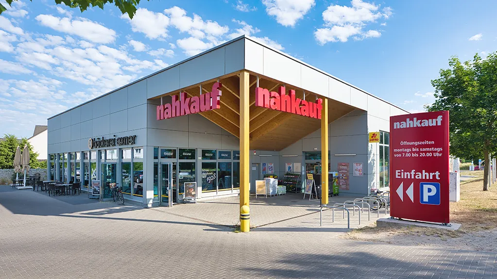 Außenaufnahme Nahkauf Postdam-Fahrland