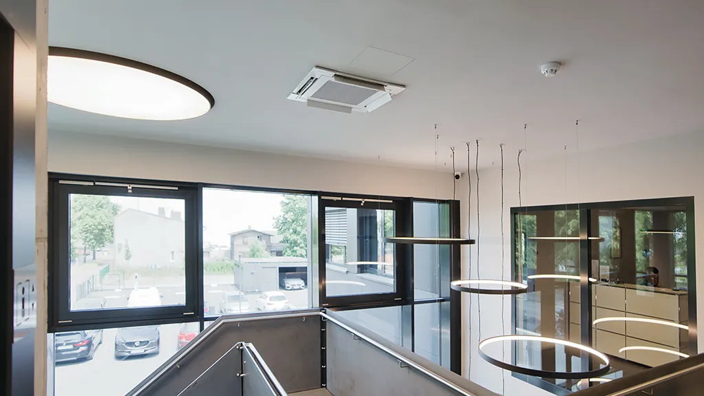 Klima-Deckenkassette