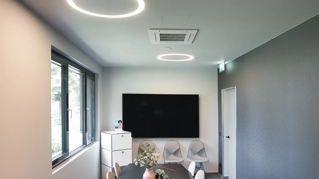 Klima-Deckenkassette