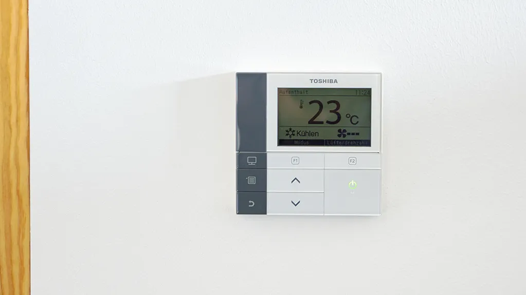 Toshiba Steuerung für Klimaanlage